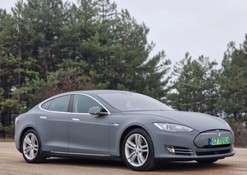 Tesla Model S S85 Europe, снимка 1 - Автомобили и джипове - 39633820