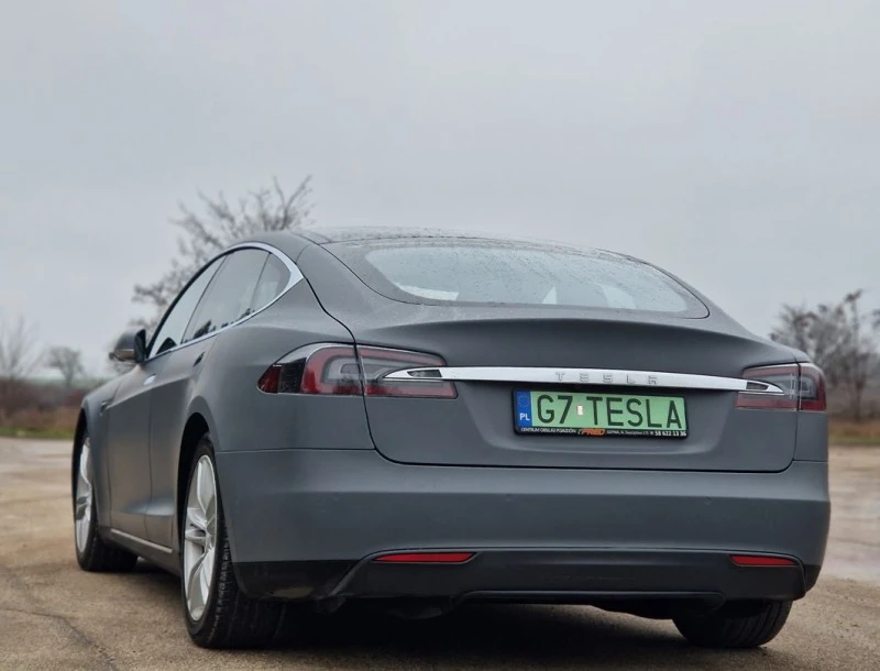 Tesla Model S S85 Europe, снимка 4 - Автомобили и джипове - 39633820