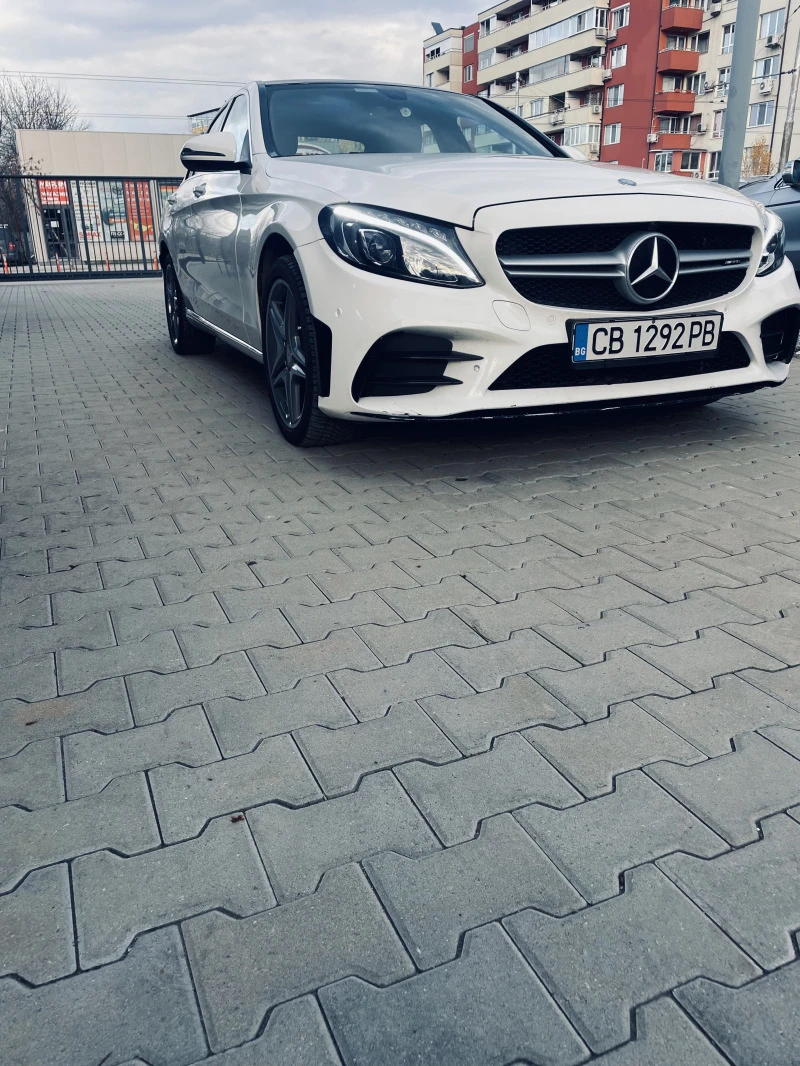 Mercedes-Benz C 300, снимка 2 - Автомобили и джипове - 43365981