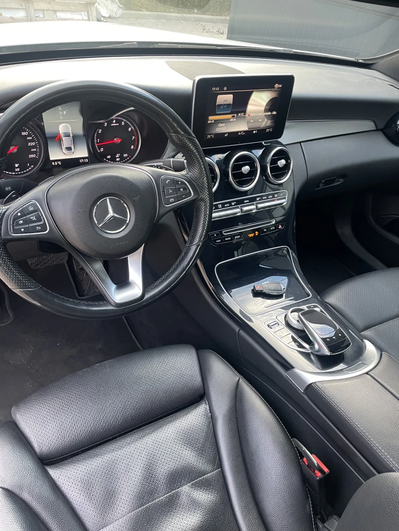 Mercedes-Benz C 300, снимка 8 - Автомобили и джипове - 43365981