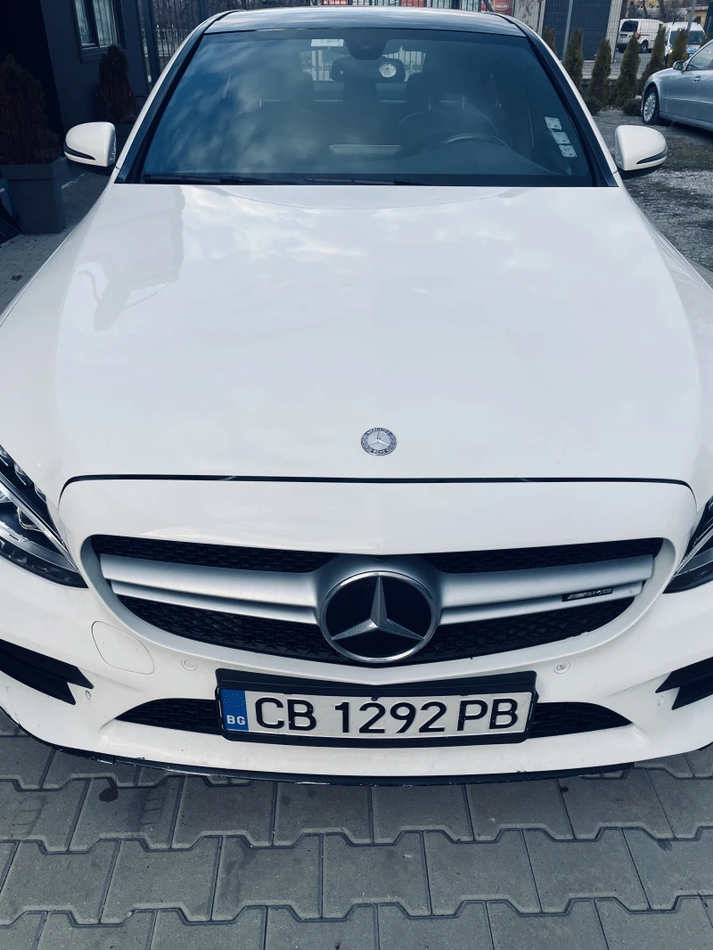 Mercedes-Benz C 300, снимка 4 - Автомобили и джипове - 43365981