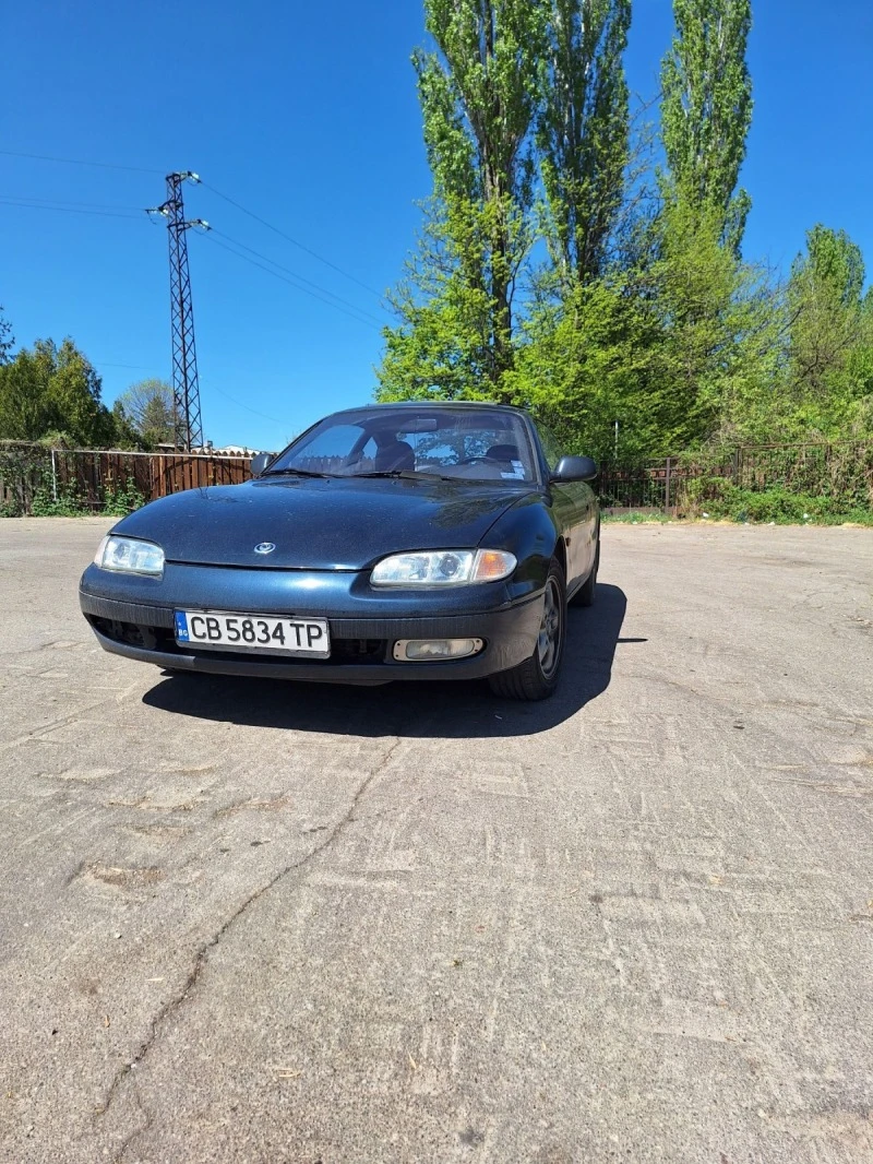 Mazda Mx-6, снимка 1 - Автомобили и джипове - 46692688