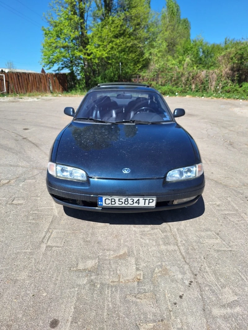 Mazda Mx-6, снимка 6 - Автомобили и джипове - 46692688