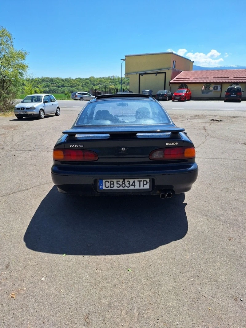 Mazda Mx-6, снимка 5 - Автомобили и джипове - 46692688