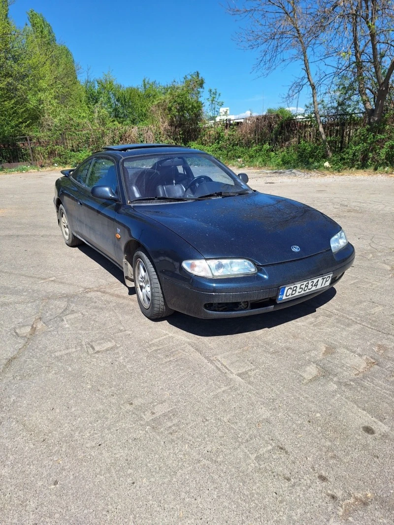 Mazda Mx-6, снимка 2 - Автомобили и джипове - 46692688