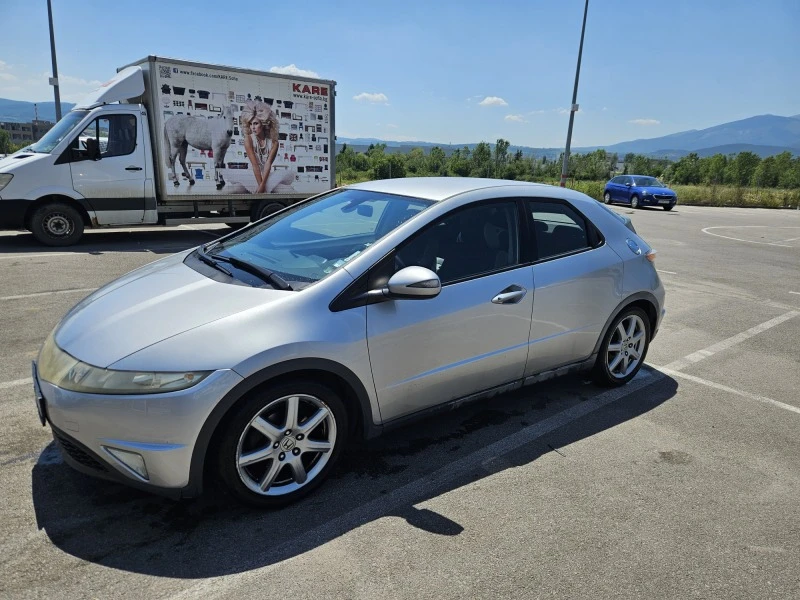 Honda Civic, снимка 1 - Автомобили и джипове - 46572012