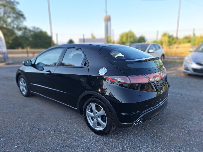 Honda Civic 1.4 - 100 к.с - ГАЗ, снимка 4 - Автомобили и джипове - 46777286