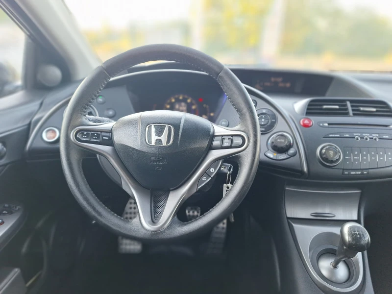 Honda Civic 1.4 - 100 к.с - ГАЗ, снимка 11 - Автомобили и джипове - 46777286