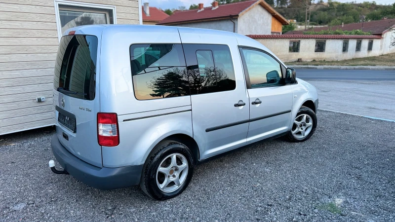 VW Caddy 1.9 TDI ПЪТНИЧЕСКО, снимка 4 - Автомобили и джипове - 47289369