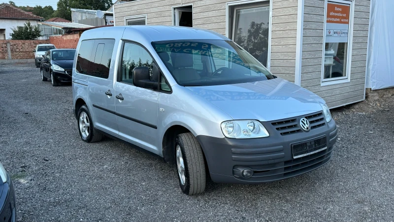 VW Caddy 1.9 TDI ПЪТНИЧЕСКО, снимка 2 - Автомобили и джипове - 47289369