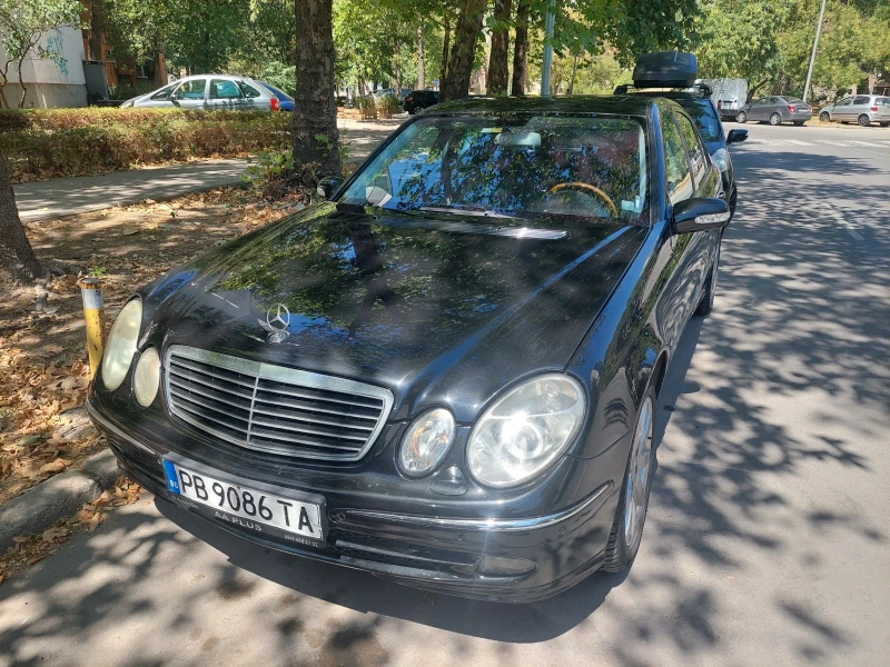 Mercedes-Benz E 320, снимка 1 - Автомобили и джипове - 47207459