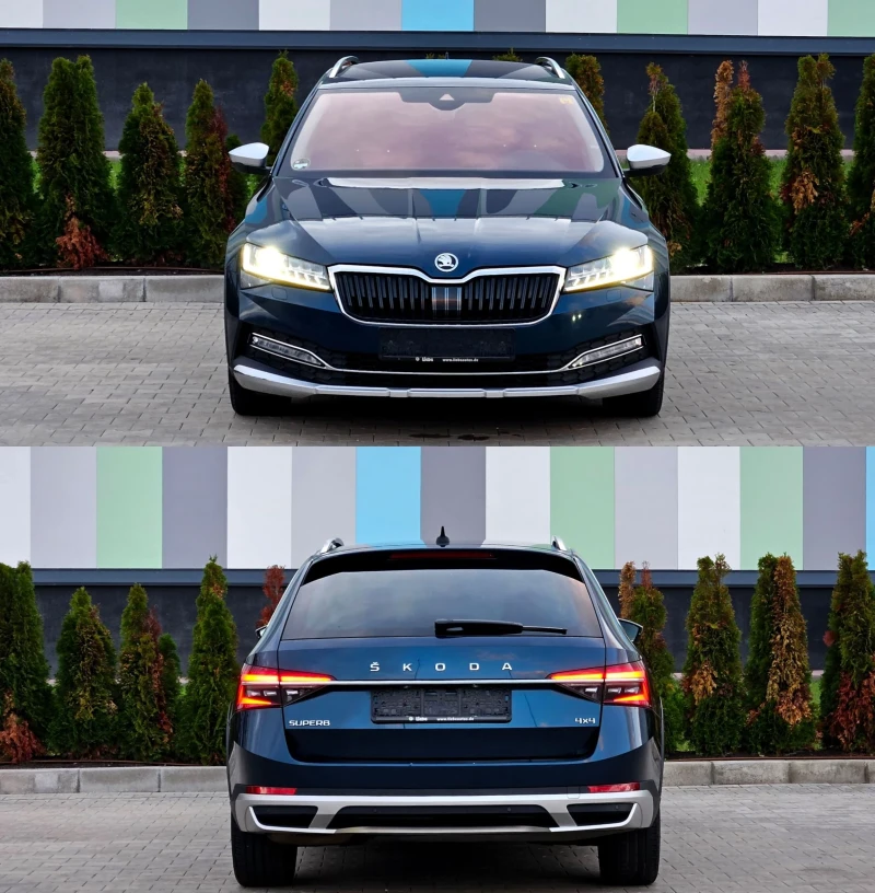 Skoda Superb 190kc Scout VirtualCockpit Distronic Камера , снимка 5 - Автомобили и джипове - 47563025