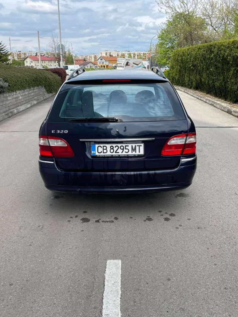 Mercedes-Benz E 320 Е320 газов инжекцион, снимка 4 - Автомобили и джипове - 47584499