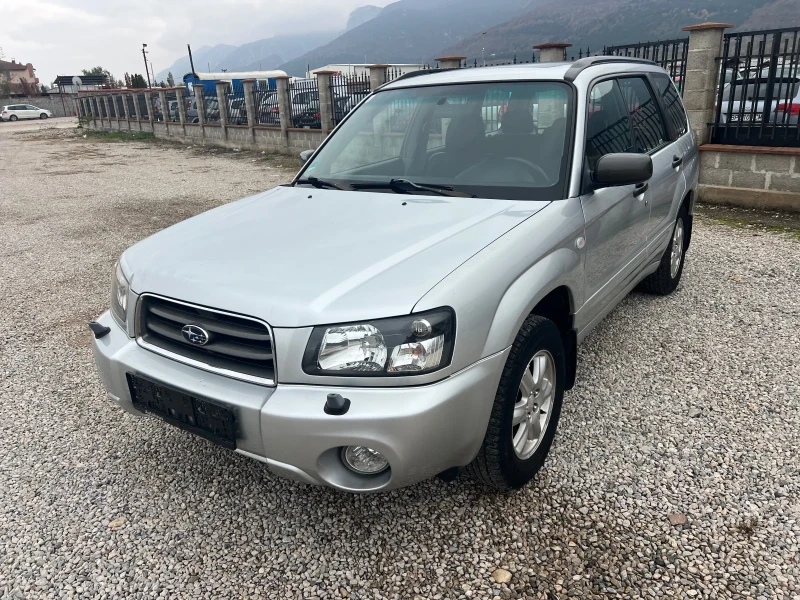 Subaru Forester 2.0 I АВТОМАТ-ГАЗ, снимка 2 - Автомобили и джипове - 47996769