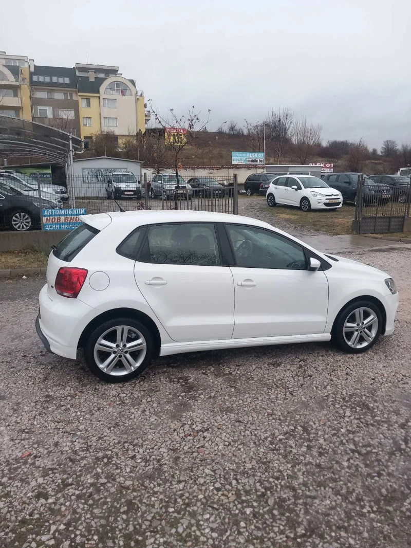 VW Polo R line нов внос euro5, снимка 4 - Автомобили и джипове - 48261236