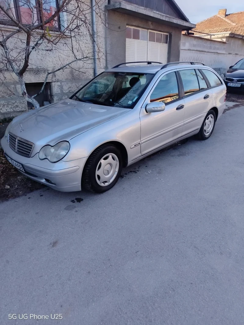 Mercedes-Benz C 220 2.2, снимка 13 - Автомобили и джипове - 48762410