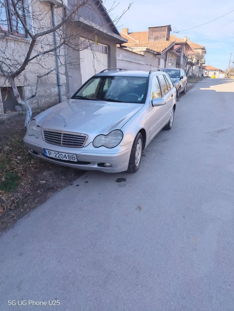 Mercedes-Benz C 220 2.2, снимка 1 - Автомобили и джипове - 48273006