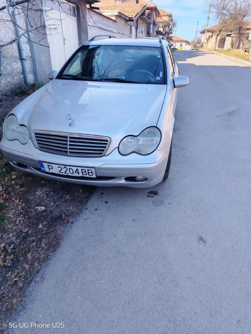 Mercedes-Benz C 220 2.2, снимка 12 - Автомобили и джипове - 48273006