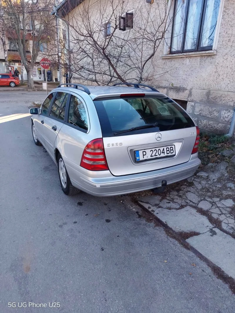 Mercedes-Benz C 220 2.2, снимка 2 - Автомобили и джипове - 48273006