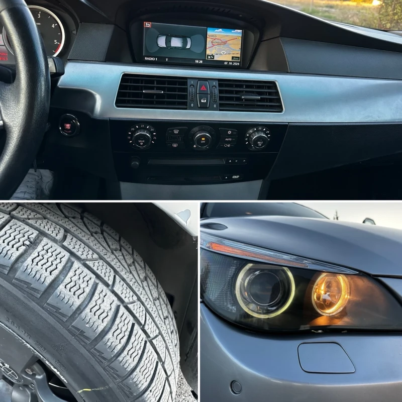 BMW 530 XD Stage 2 330 кс M pack Navi Кожа, снимка 11 - Автомобили и джипове - 48302331