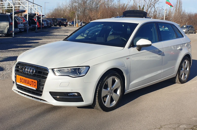 Audi A3 2.0TDi* QUATTRO* S-LINE* EURO6B* LED* NAVI* , снимка 1 - Автомобили и джипове - 48392176