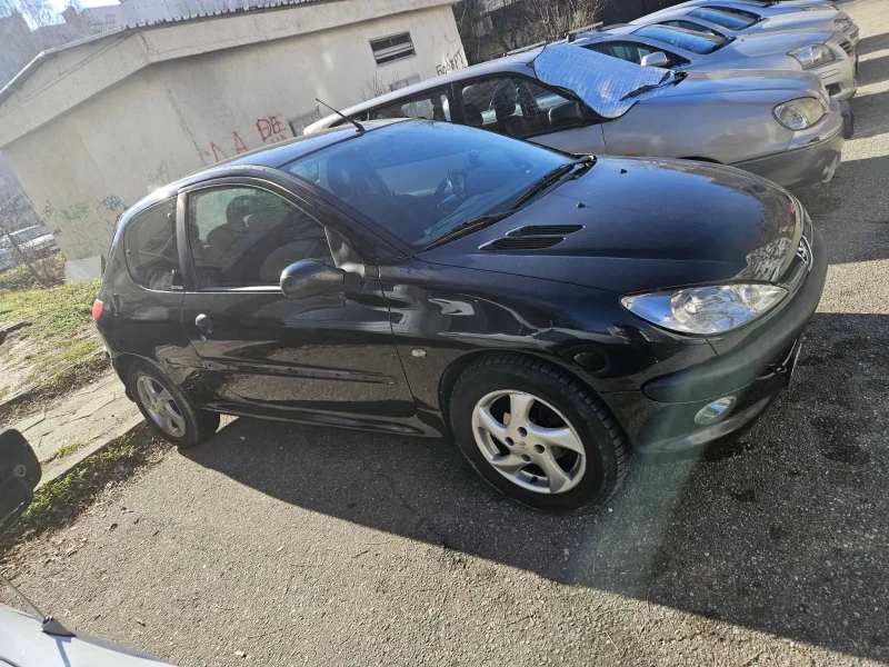 Peugeot 206, снимка 3 - Автомобили и джипове - 48512693