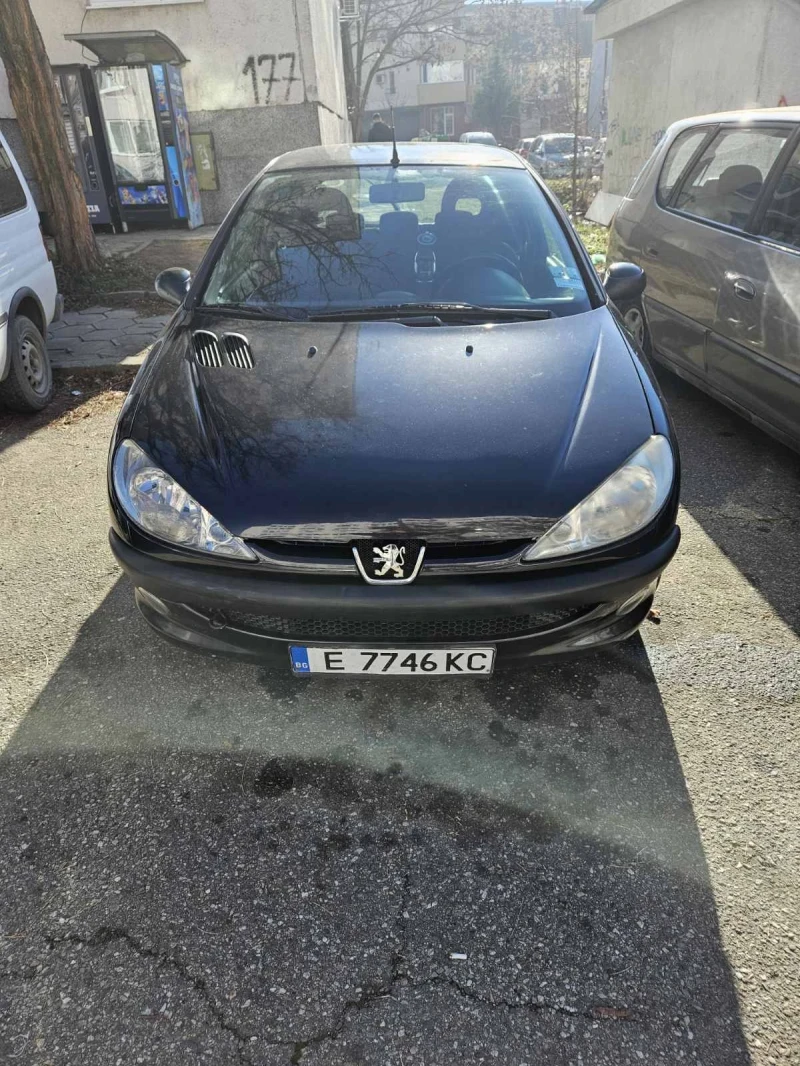 Peugeot 206, снимка 2 - Автомобили и джипове - 48512693