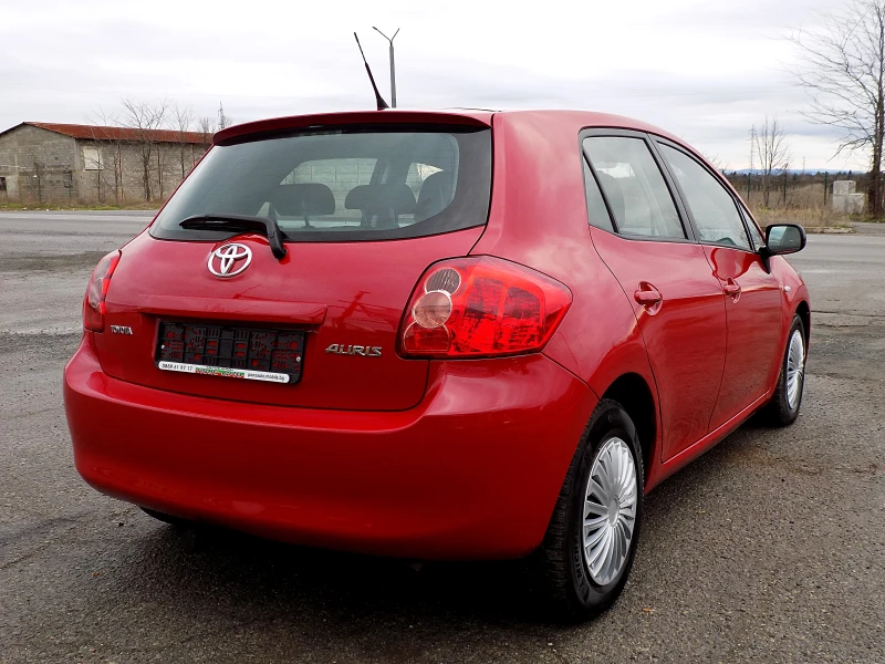 Toyota Auris 1.4D-4D/90к.с./6ск./РЕАЛНИ КМ, снимка 5 - Автомобили и джипове - 48551508