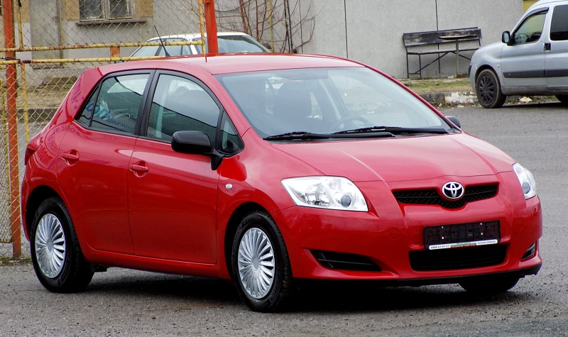 Toyota Auris 1.4D-4D/90к.с./6ск./РЕАЛНИ КМ, снимка 3 - Автомобили и джипове - 48551508