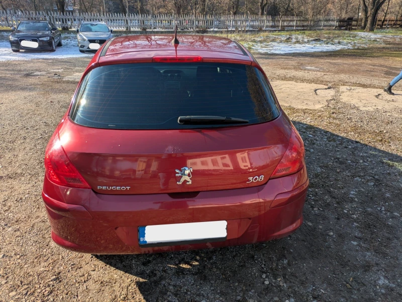 Peugeot 308 1.6 HDI, снимка 5 - Автомобили и джипове - 48575815