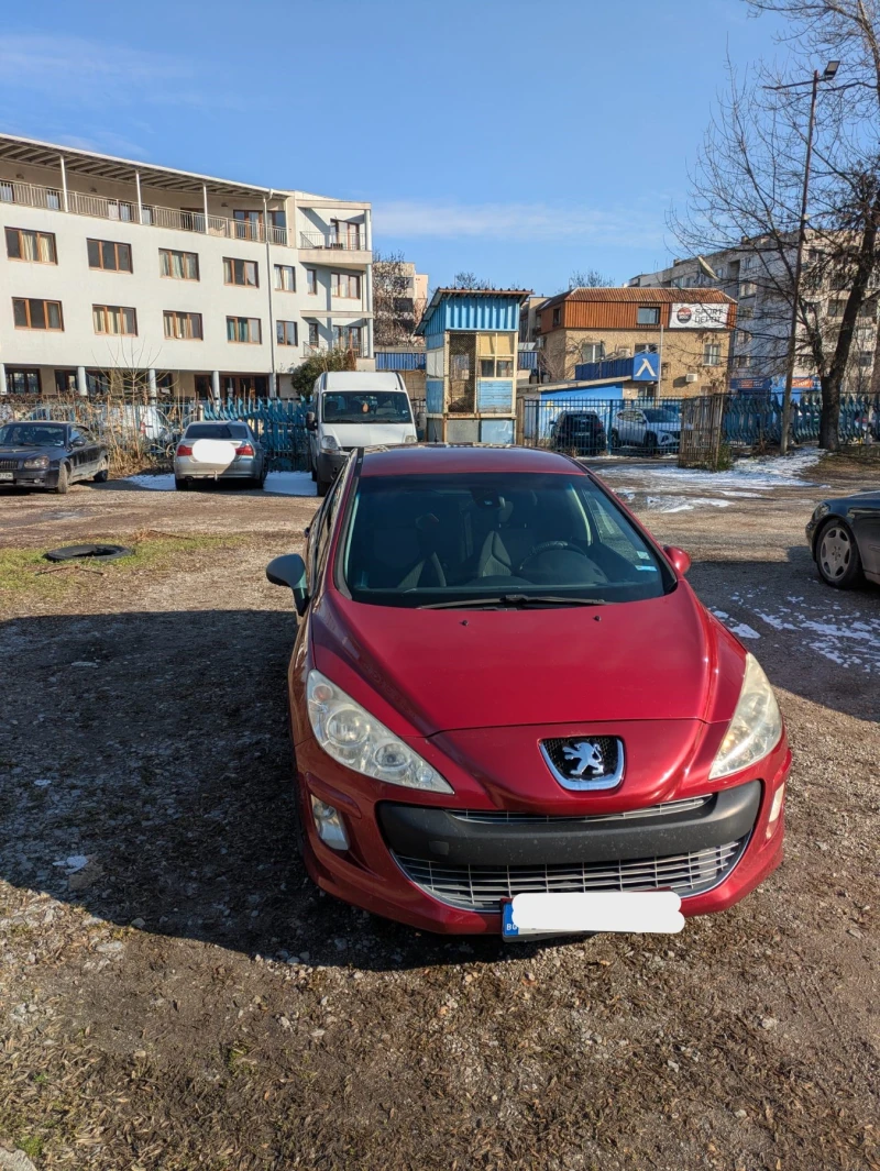 Peugeot 308 1.6 HDI, снимка 2 - Автомобили и джипове - 48575815