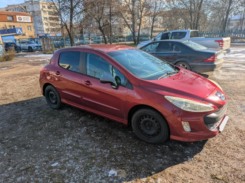 Peugeot 308 1.6 HDI, снимка 3 - Автомобили и джипове - 48575815