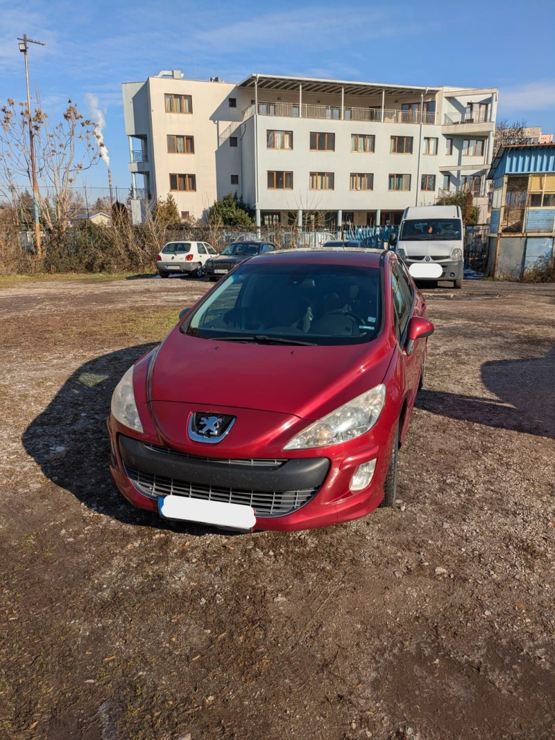 Peugeot 308 1.6 HDI, снимка 1 - Автомобили и джипове - 48575815