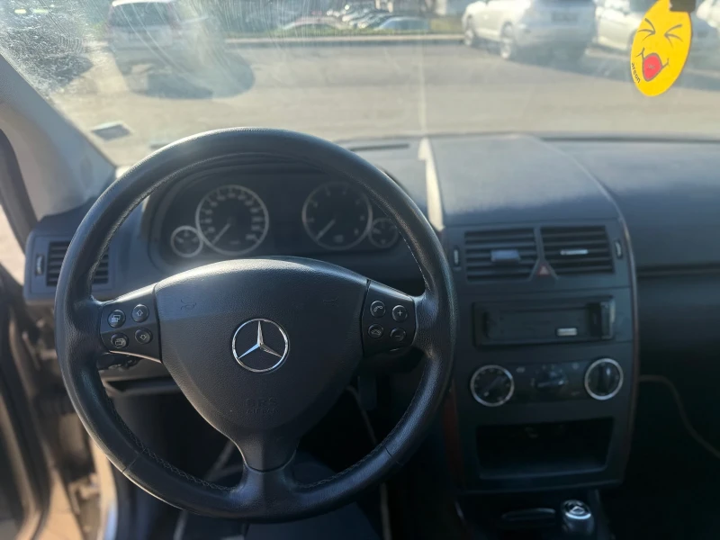 Mercedes-Benz A 170 Автомат Бензин, снимка 7 - Автомобили и джипове - 49408957