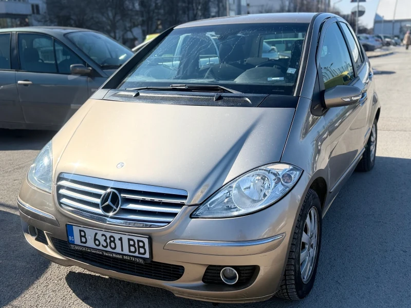 Mercedes-Benz A 170 Автомат Бензин, снимка 2 - Автомобили и джипове - 49408957