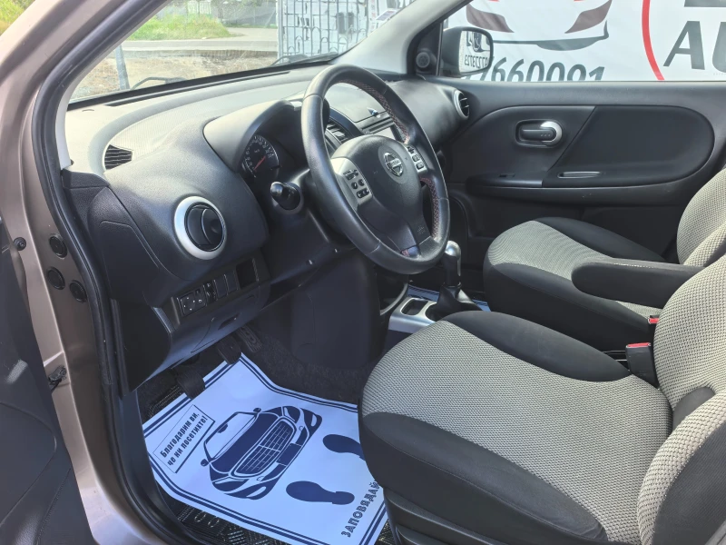 Nissan Note 1.5DCI Facelift, снимка 9 - Автомобили и джипове - 50350941