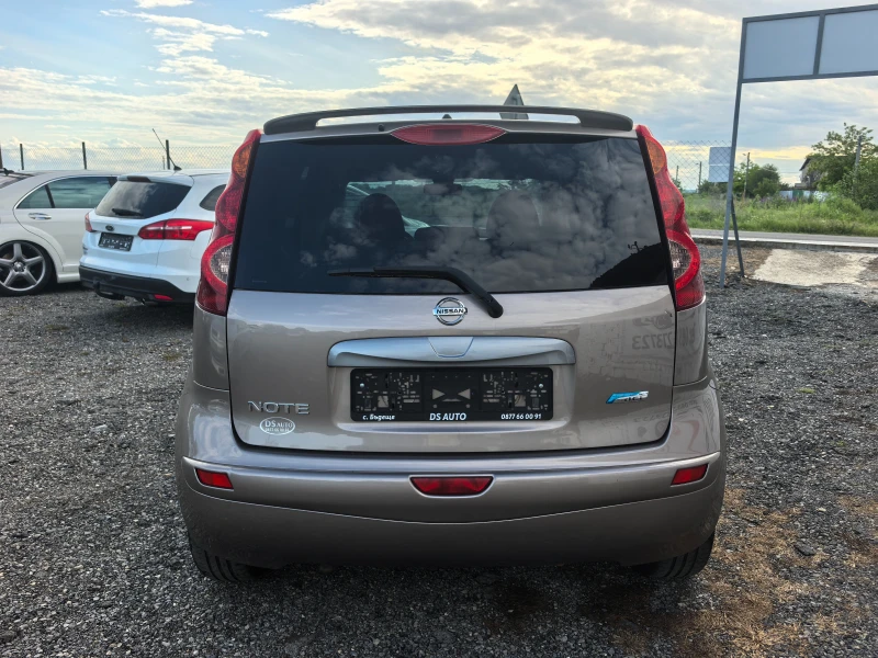 Nissan Note 1.5DCI Facelift, снимка 4 - Автомобили и джипове - 50350941