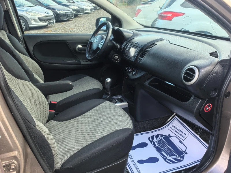 Nissan Note 1.5DCI Facelift, снимка 13 - Автомобили и джипове - 50350941