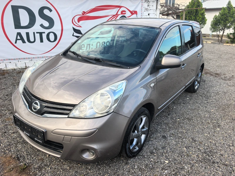 Nissan Note 1.5DCI Facelift