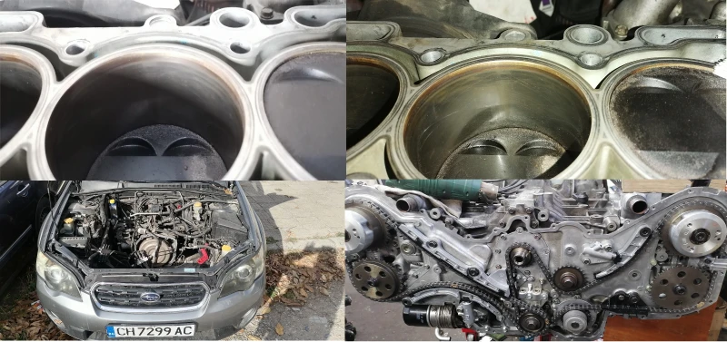 Subaru Outback H6, снимка 14 - Автомобили и джипове - 52270339