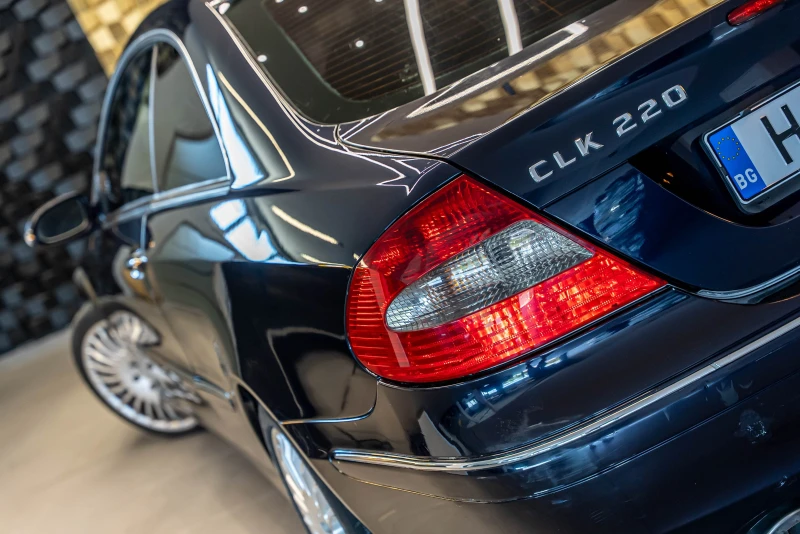 Mercedes-Benz CLK 220 CDI, снимка 7 - Автомобили и джипове - 51505608