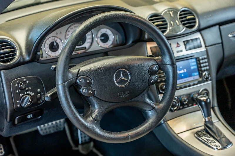 Mercedes-Benz CLK 220 CDI, снимка 10 - Автомобили и джипове - 51505608