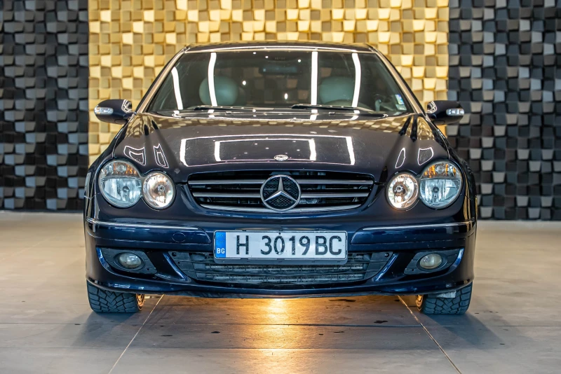 Mercedes-Benz CLK 220 CDI, снимка 4 - Автомобили и джипове - 51505608