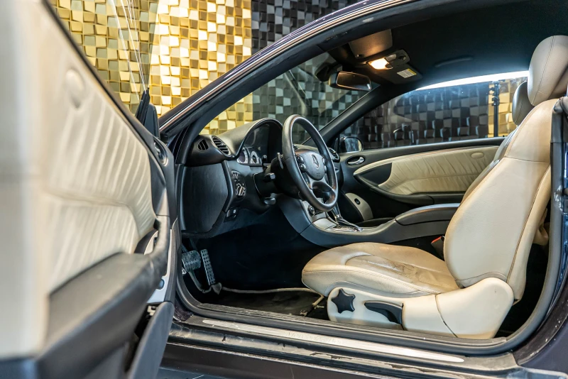 Mercedes-Benz CLK 220 CDI, снимка 11 - Автомобили и джипове - 51505608