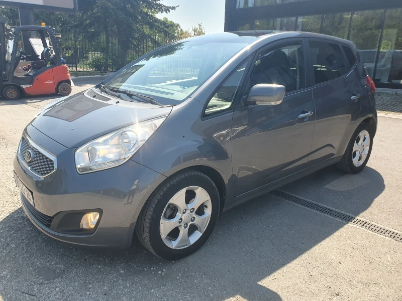 Kia Venga 1, 6 crdi 116 hp 6 скорости, снимка 8 - Автомобили и джипове - 51443500