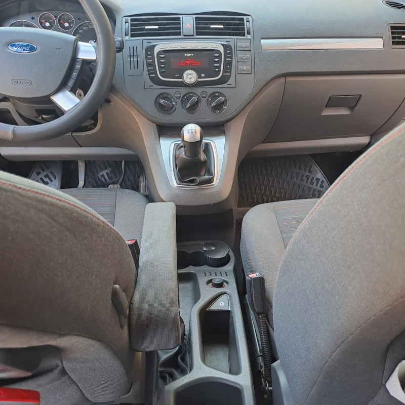 Ford C-max 1.8, снимка 4 - Автомобили и джипове - 52011337