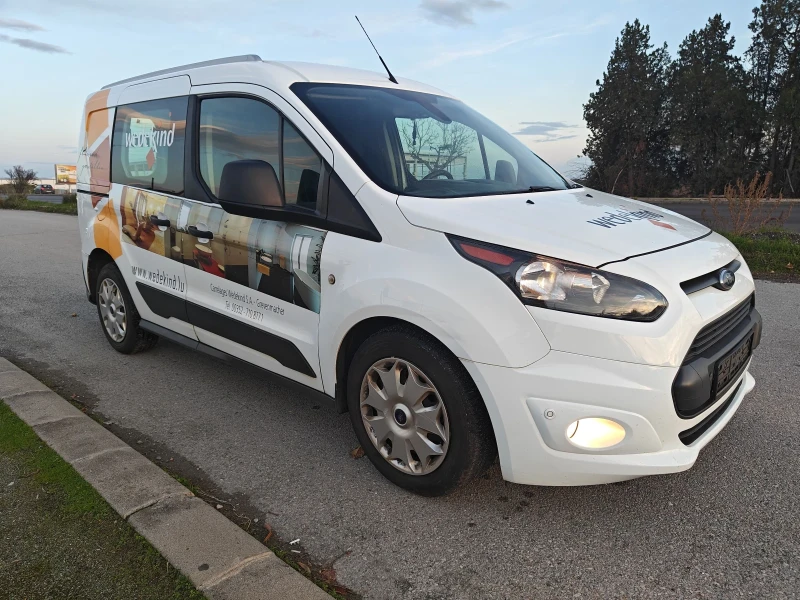 Ford Connect Transit 1.5d 101кс Климатик, Euro 6X, снимка 3 - Автомобили и джипове - 52482572