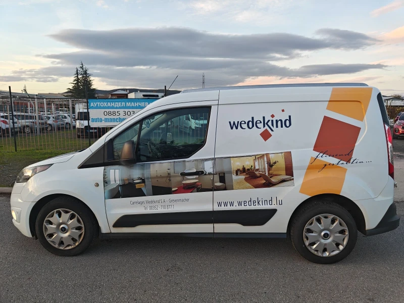 Ford Connect Transit 1.5d 101кс Климатик, Euro 6X, снимка 7 - Автомобили и джипове - 52482572