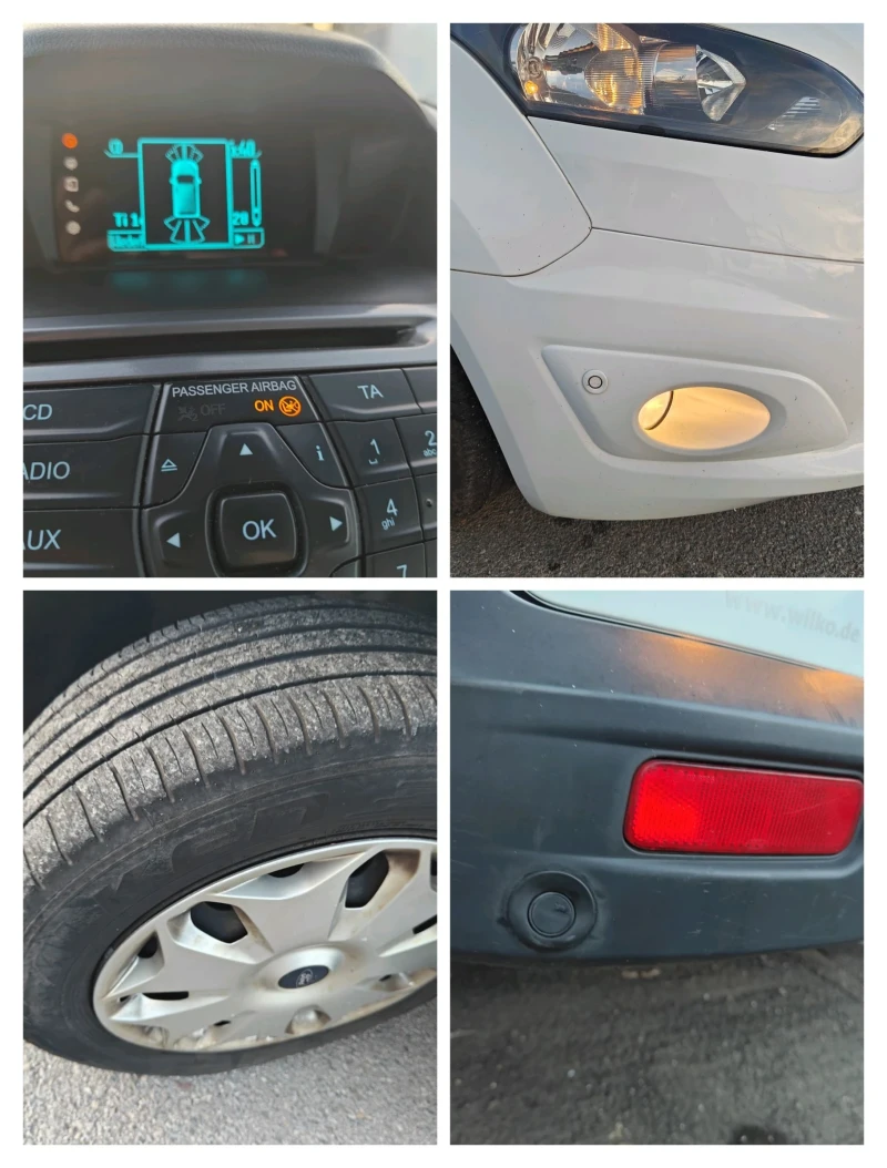 Ford Connect Transit 1.5d 101кс Климатик, Euro 6X, снимка 17 - Автомобили и джипове - 52482572