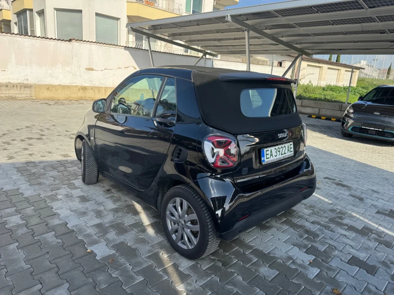Smart Fortwo EQ CABRIO, снимка 6 - Автомобили и джипове - 52506844